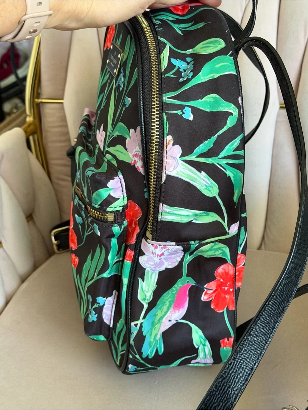 kate spade♠️ Wilson Road Bradley Hummingbird Small Backpack